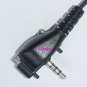 5x Surveillance Kit Clear Tubes Headset Earpiece Earphone For Vertex Standard