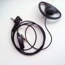 D Style Shape Earhook Headset Vertex Standard VX168 VX261 VX264 portable radio