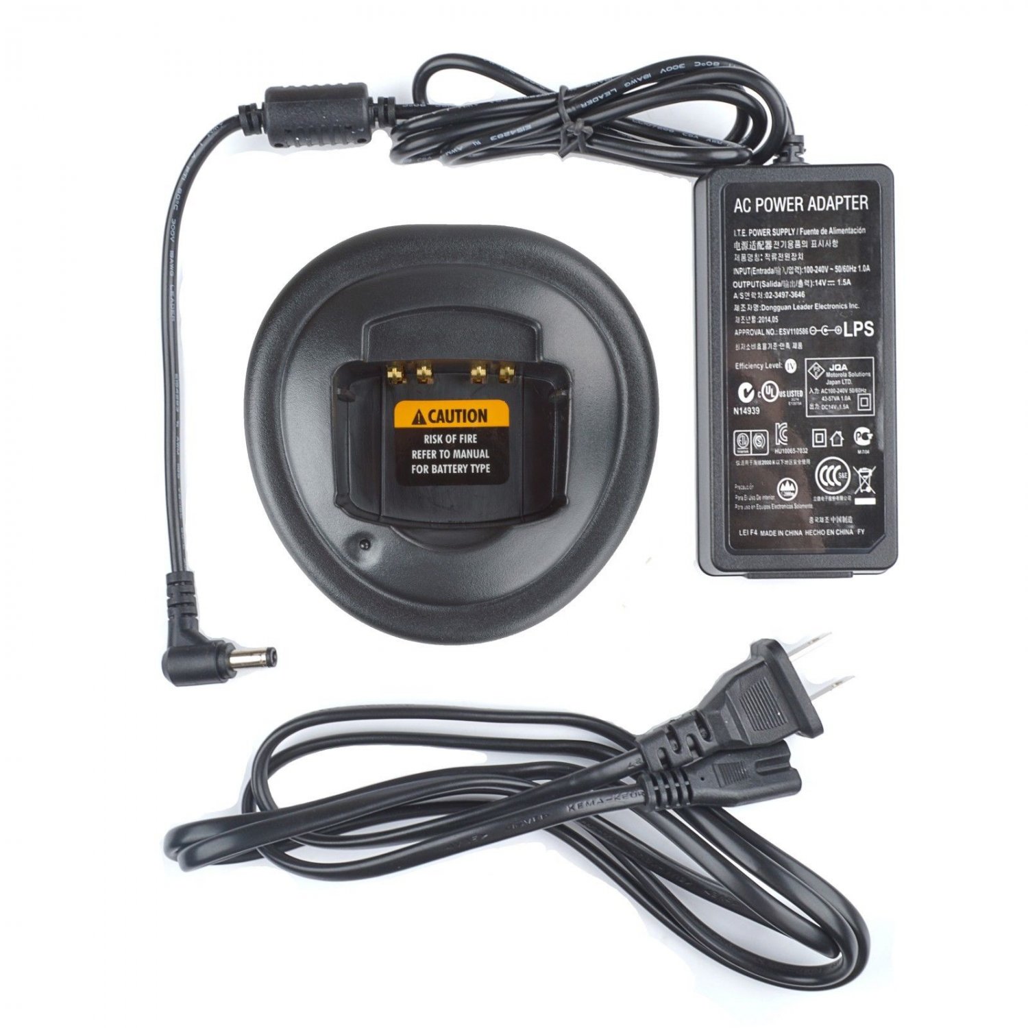 Rapid Charger For Motorola HT1250 HT1250.LS HT750 HT8250.LS Portable Radio