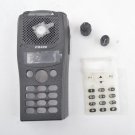 Black Replacement Repair Full-keypad Case Housing For Motorola PR400 Radio