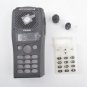 Black Replacement Repair Full-keypad Case Housing For Motorola PR400 Radio
