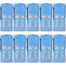 10x Blue Replacement Repair Case Housing For Motorola HT1250 Portable Radio 10x Blue Replacement Repair Case Housing For Motorola HT1250 Portable Radio