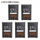 5x FNB-V104 Li Battery For Vertex Standard VX-230 VX-231 VX-231L Portable Radio