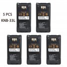 5x KNB-33L Li-ion Battery For Kenwood K2180 TK3180 TK5210 TK5310 Portable Radio 5x KNB-33L Li-ion Battery For Kenwood K2180 TK3180 TK5210 TK5310 Portable Radio
