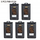 5x FNB-V134 Li-ion Battery For Vertex Standard EVX-530 EVX-531 Portable Radio 5x FNB-V134 Li-ion Battery For Vertex Standard EVX-530 EVX-531 Portable Radio