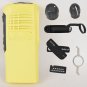 10X Yellow Replacement Repair Case Housing for Motorola HT750 Portable Radio