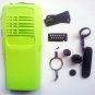 5x Green Replacement Repair Kit Case Housing For Motorola HT750 Portable Radio