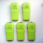 5x Green Replacement Repair Kit Case Housing For Motorola HT750 Portable Radio
