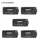 5x RLN6305A Li-ion Battery For Motorola RDV5100 RDU4100 RDU4103 Portable Radio 5x RLN6305A Li-ion Battery For Motorola RDV5100 RDU4100 RDU4103 Portable Radio