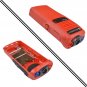 5x Red Replacement Repair Kit Case Housing For Motorola HT750 Portable Radio