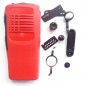 5x Red Replacement Repair Kit Case Housing For Motorola HT750 Portable Radio