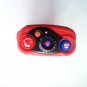 5x Red Replacement Repair Kit Case Housing For Motorola HT750 Portable Radio