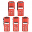 Lot 5 Red Replacement Repair Full-keypad Case Housing For Motorola HT1250 Radios Lot 5 Red Replacement Repair Full-keypad Case Housing For Motorola HT1250 Radios