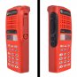 Lot 5 Red Replacement Repair Full-keypad Case Housing For Motorola HT1250 Radios
