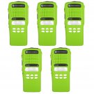 5x Green Replacement Housing For Motorola HT1250 limited-keypad Portable Radios 5x Green Replacement Housing For Motorola HT1250 limited-keypad Portable Radios