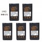 5x KNB-57L Li-ion Battery For Kenwood TK2170 TK3170 TK2173 TK3173 Portable Radio