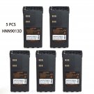 5x HNN9013 Li-ion Battery For Motorola HT750 HT1225 HT1250 HT1550 Portable Radio 5x HNN9013 Li-ion Battery For Motorola HT750 HT1225 HT1250 HT1550 Portable Radio