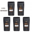 5x NNTN4497 Li-ion Battery For Motorola CP200D CP150 Protable Radio 5x NNTN4497 Li-ion Battery For Motorola CP200D CP150 Protable Radio