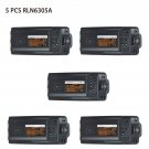 5x RLN6305A Li-ion Battery For Motorola EP150 RDV2080D XTNI-D Portable Radio