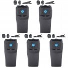 5x Brand new front case Housing cover for motorola EP-450 portable Radio 5x Brand new front case Housing cover for motorola EP-450 portable Radio