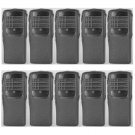 Lot 10 Black Replacement cover Cases Housing For Motorola HT750 Portable Radio