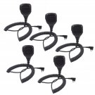 5x Remote Speaker 2-Pin Microphone For Motorola Portable Radios 5x Remote Speaker 2-Pin Microphone For Motorola Portable Radios