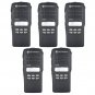 5x Brand new front case Housing cover for motorola HT1250 portable Radio