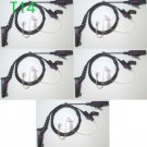 5x Black Accessories Headset For Motorola XPR6300 XPR6350 XPR6380 XPR6500 Radio 5x Black Accessories Headset For Motorola XPR6300 XPR6350 XPR6380 XPR6500 Radio