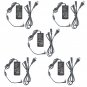 5x Rapid-Rate Transformer Power Supply adaptor for Motorola Charger