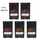 5x KNB-25A Ni-MH Battery For Kenwood TK-3173 TK-2140 TK-2160 Portable Radio 5x KNB-25A Ni-MH Battery For Kenwood TK-3173 TK-2140 TK-2160 Portable Radio