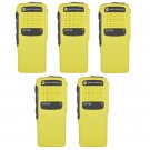 5x Yellow Replacement Repair Kit Case Housing for Motorola HT750 Portable Radio 5x Yellow Replacement Repair Kit Case Housing for Motorola HT750 Portable Radio