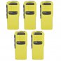 5x Yellow Replacement Repair Kit Case Housing for Motorola HT750 Portable Radio