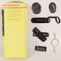 5x Yellow Replacement Repair Kit Case Housing for Motorola HT750 Portable Radio