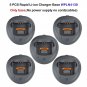 5x Rapid Li-ion Charger Base For Motorola XIR P3688 Portable Radio