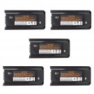 5x KNB-29N Ni-MH Battery For Kenwood TK3300 TK3202 TK-3206 Portable Radio