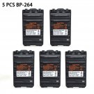 5x BP-264 Ni-MH Battery For ICOM F3001 F4001 F3003 F4003 Portable Radio 5x BP-264 Ni-MH Battery For ICOM F3001 F4001 F3003 F4003 Portable Radio