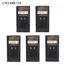 5x KNB-17A Ni-MH Battery For Kenwood TK-190 TK-280 TK-380 TK-290 Portable Radio 5x KNB-17A Ni-MH Battery For Kenwood TK-190 TK-280 TK-380 TK-290 Portable Radio