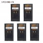 5x KNB-17A Ni-MH Battery For Kenwood TK-190 TK-280 TK-380 TK-290 Portable Radio