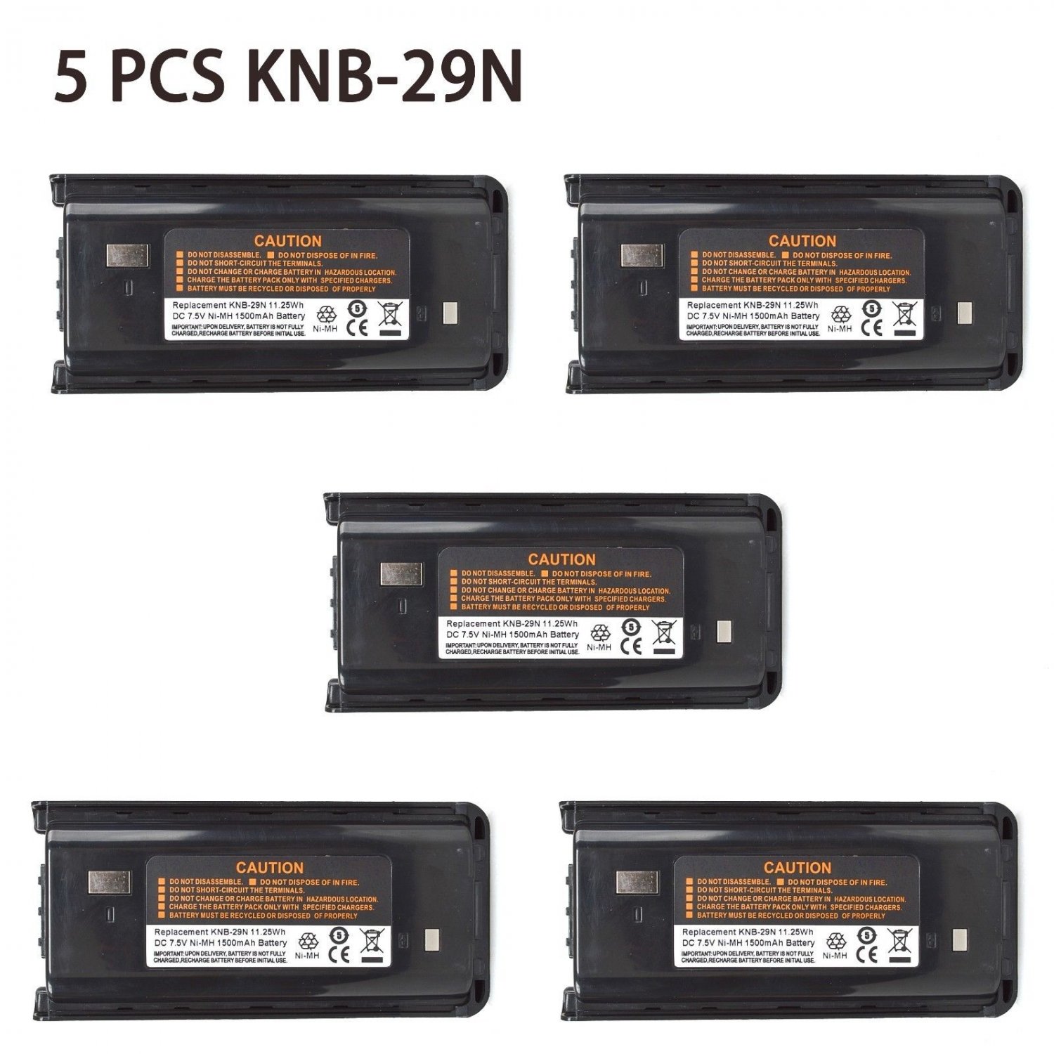 Аккумулятор knb 29n