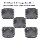 5x Rapid NI-MH Charger Base For ICOM IC-T70E, IC-F3002, IC-F4002 Portable Radio 5x Rapid NI-MH Charger Base For ICOM IC-T70E, IC-F3002, IC-F4002 Portable Radio
