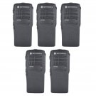 5x Black Replacement Kit front case Housing for motorola HT750 Portable radios 5x Black Replacement Kit front case Housing for motorola HT750 Portable radios