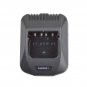 5x Rapid Ni-MH Charger Base for Kenwood TK378G TH-K2AT TH-K4AT Portable Radio
