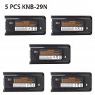 5x KNB-29N Ni-MH Battery For Kenwood TK3307M2 TK2202 TK2206 TK2207Portable Radio 5x KNB-29N Ni-MH Battery For Kenwood TK3307M2 TK2202 TK2206 TK2207Portable Radio