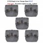 5x Base no power supply for Vertex VX-230 Portable Radio Charger Ni-MH Battery