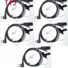 5x Earphone for Motorola GP68 GP88 GP88S GP3188 GP3688 CT450