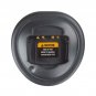 5x Rapid Li-ion Charger Base For Motorola MTX850 PRO7150 PRO5350 Portable Radio