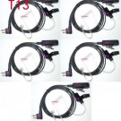 5x Earphone Mic Earpiece for Motorola CP180 CP185 CP200 CP100 Portable radio 5x Earphone Mic Earpiece for Motorola CP180 CP185 CP200 CP100 Portable radio
