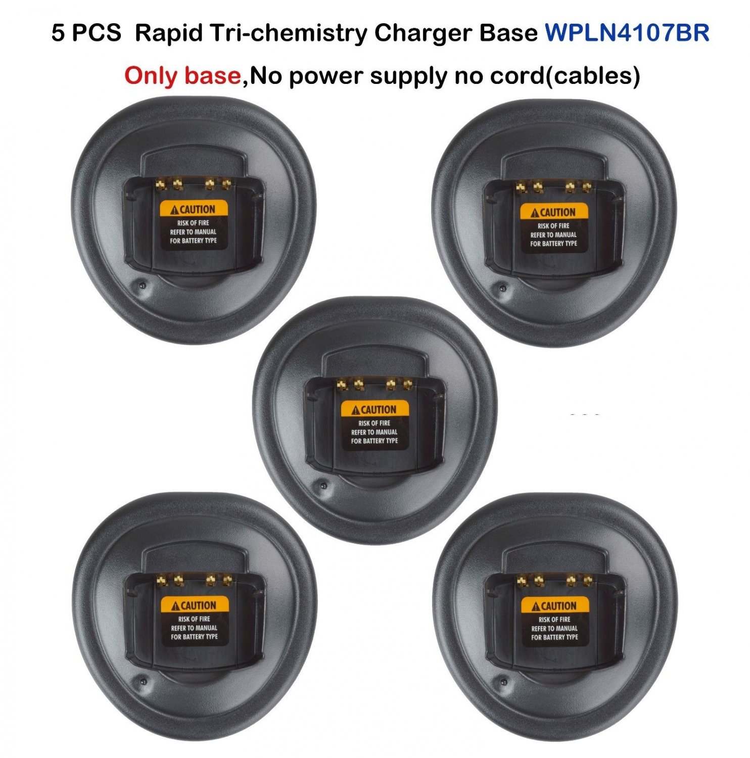 WPLN4107 Rapid Charger Base For Motorola HT1250 HT1250.LS HT1550 PRO5150 RADIO 