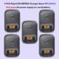 5x Rapid NO-IMPRES Charger Base For Motorola XPR6550 XPR6580 Portable Radio