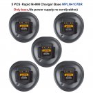 5x Rapid Ni-MH Charger Base For Motorola GP360 MTX9250 MTX8250  Portable Radio